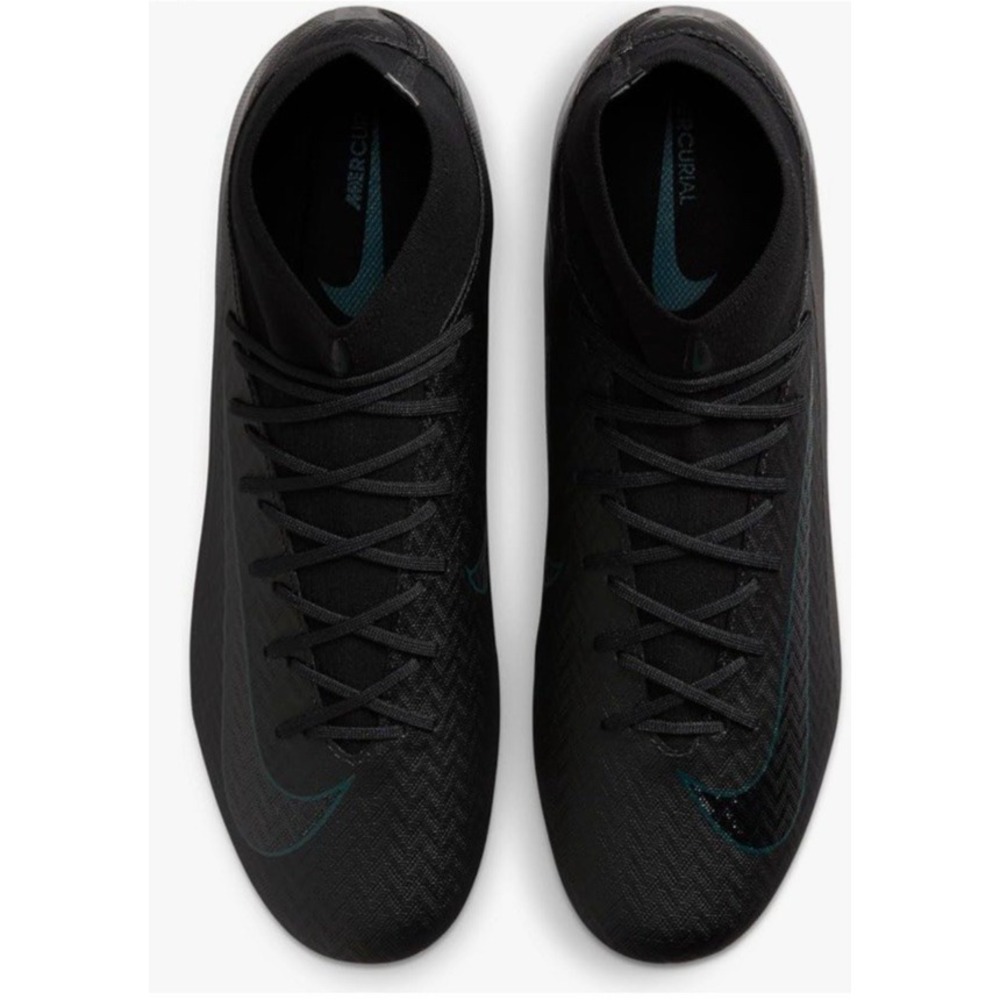New‎ Nike Zoom Superfly 10 Academy FG/MG Black Deep Jungle Men's 7 Women's 8.5